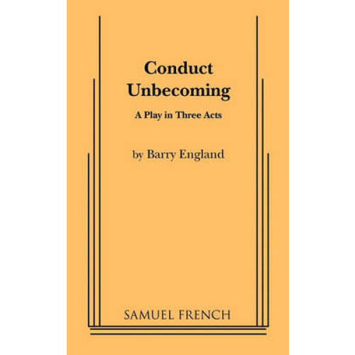 Conduct Unbecoming by Barry England Paperback Book