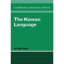 The Korean Language by HoMin Sohn Hardcover Book