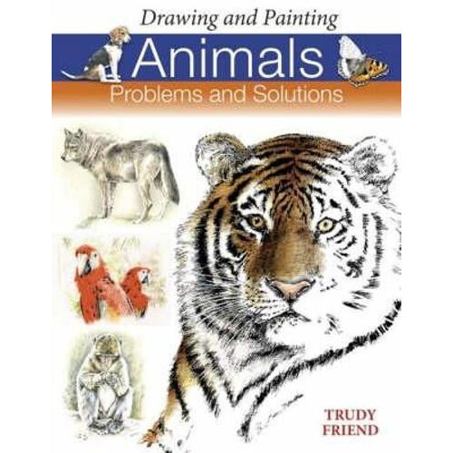 Drawing and Painting Animals Problems Solutions by Trudy Friend Paperb