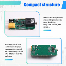 80 TTL Optisk Sändtagarmodul Optisk Terminalutrustning Fiberport FC Drönarspecifik RX-Jordände