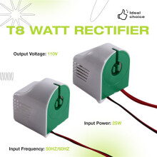 T8 Elektronisk Huvud Ballast Gamaldags Lysrörs Fäste Lampfattning 20W-40W Watt Rektifier