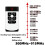 2st 300-915Mhz Multi-Frequency Garage Remote Control Gate Key Duplicator CloneGarage Door Controller 8 Kanaler 3