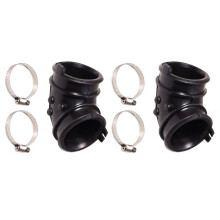 2 Conjuntos de Cotovelo da Mangueira da Bomba de Circulação da Máquina de Lavar Louça para W10445975, Substitui AP5618621 2312026 PS3651318