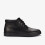 Clarks (Standard, 6 (Adults')) Lockton Mid Black Leather 1