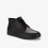 Clarks (Standard, 6 (Adults')) Lockton Mid Black Leather 5