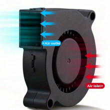 75mm USB Fan Cooling Turbo Blower Brushless 3D Printer 7517 for Extruder Cooler Power Inverter Air Pump PC CPU