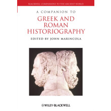 Companion Greek Roman Historiography by Marincola Paperback Book