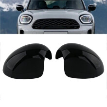1Pair Rearview Mirror Shell 51162754913 51162754914 for Cooper R55-R61 07-13 Side Door Wing Mirror Cover Trim A