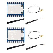 2PCS Core1121 LoRa LR1121 LF SP for Sub-GHz and 2.4GHz 410MHz-510MHz Core1121-LF Core1121 LoRa Dual Band Module