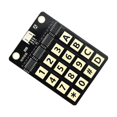4x4 Matrix Keyboard 16 Key Capacitive Touch Button IIC Communication with Touch Detection 3P 1