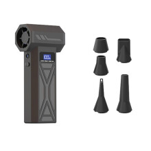 Violent Fan Powerful Fan Turbo Fan 110000RPM Brushless Turbo Jet Fan with LED Display&Light Electric Turbo Fan