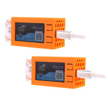 2PCS Nerdminer V2 Pro Miner 78KH/S BTC Solo Lottery Miner with Luminous Fan Bitcoin Lottery Mining Miner