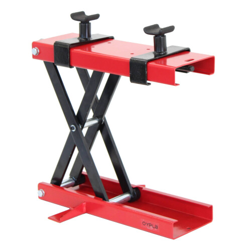 Oypla Heavy Duty 500kg Motorcycle Motor Bike Stand Scissor Lift Jack