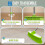 Soft Indoor Broom Green Stainless Steel Handle 6