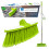 Soft Indoor Broom Green Stainless Steel Handle 9