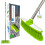 Soft Indoor Broom Green Stainless Steel Handle 10