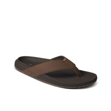 (12 UK, Java/Gum) Reef Mens The Raglan Summer Beach Sandals Thongs Flip Flops