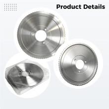 Bread Slicer Replacement Blade, 6.7 in / 170 mm Serrated Stainless Steel Blade, Efficient Cutting, Easy to Clean