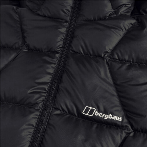 Berghaus (16, Black) Berghaus Womens 2026 Explorer Long Down Windproof Water Resistant Jacket 2