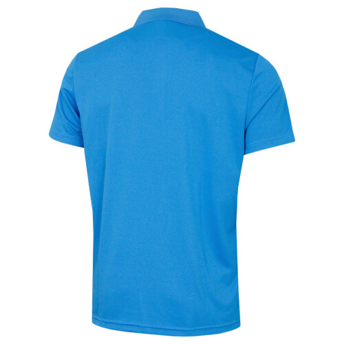 (L, Lucid Royal Blue) adidas Golf Mens Performance Left Chest Logo Polo Shirt 1