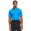 (L, Lucid Royal Blue) adidas Golf Mens Performance Left Chest Logo Polo Shirt 4