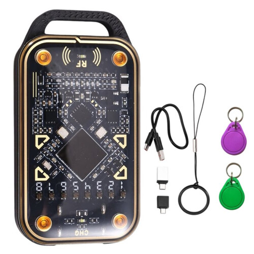 Chameleon V3.0 RFID  Chip Emulator+1XUID/CUID Keychain  Card Reader NFC Read Writer ID IC Card Tag Copyer 1