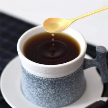 Stainless Steel Cutlery Spoon Leaf Spoon Coffee Spoon Tea Spoon Restaurant Dessert Cutlery Set
