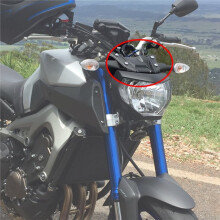 Set di Copertura del Pannello Anteriore del Faro per Moto per MT09 MT-09 FZ09 FZ-09 2014-2016 Accessori