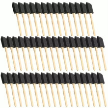 50 Stück Auto-Luftauslass-Reinigungsbürste, ein Feines Reinigungs- und Staubentfernungstool, Set Zur Reinigung der Luftauslässe im Auto.