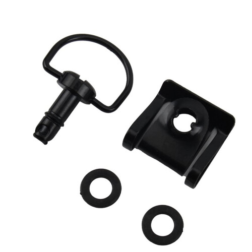 20pcs 1/4" 17mm Motorcycle Quick Release Dzus Turn Button Race Fairing Fastener for     A 2