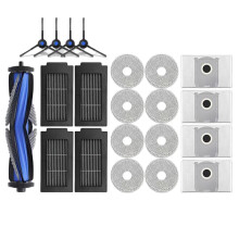 Fit for T50 PRO OMNI T50 AUTO DDX67 Vacuum Main Side Brush HEPA Filter Mop Cloth Dust Bag Parts