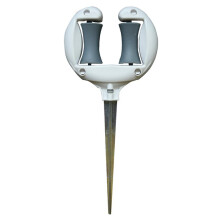 Outdoor Garden Hose Guides - Metal Lawn Hose Guide Pointers, Garden Hose Guide Pegs, Garden Hose Accessories A