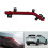 1Pair Car Rear Bumper Light Reflector Strip for  Deepal S7 S07 2023-2024 Warning Lamp Reflector Reversing Light 1