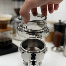 2pcs 54mm Dosing Funnel Espresso Portafilter Funnel for Series Barista