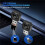 2-in-1 Wireless CarPlay Android Auto Adapter Car AI Box, Wireless Plug and  Adapter for IOS/Android Auto Multimedia 7