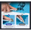 Panda  CNC Precision Blade Scraper, Non-Slip Ergonomic Grip & Thumb Rest Handle for Model Removal Tool with Blade 8
