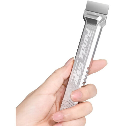 Panda  CNC Precision Blade Scraper, Non-Slip Ergonomic Grip & Thumb Rest Handle for Model Removal Tool with Blade 2