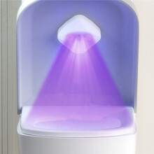 Household Toilet LED Germicidal Light Deodorizing Odor USB Charging Automatic Toilet Disinfection Lamp 2pc