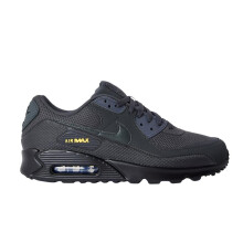NIKE Air Max 90 Premium Anthracite/Smoke Grey UK 8