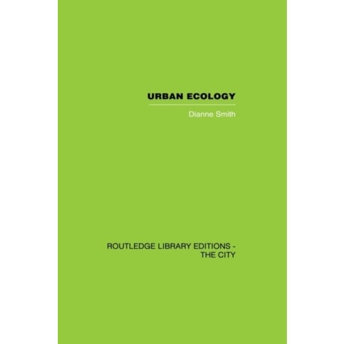 Urban Ecology by Dianne Smith Paperback Book