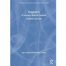 Pragmatics A Resource Book for Students by Joan Cutting Paperback Book
