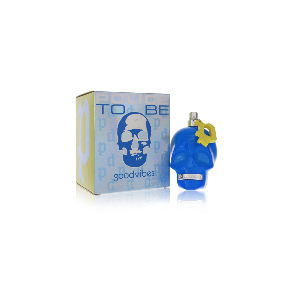 Police To Be Goodvibes Eau De Toilette 125ml | TJ Hughes - Image 20
