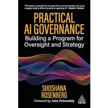 Practical AI Governance by Shoshana Rosenberg Hardcover Book