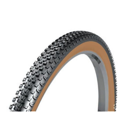 26 x 2.25 Single tyre Only (x1) Black brown wall