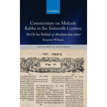 COMMENTARY ON MIDRASH RABBA OOM C by WILLIAMS Hardcover Book