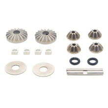 MX-07 Metal Differential Gear Set 8510 för ZD Racing MX-07 MX07 MX 07 1/7 RC Bil Reservdelar TillbehöR