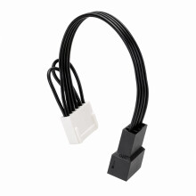 Computer Motherboard 6PIN to PWM 4Pin Cooling Fan Extension Power Cable for Z440 Z640 Server