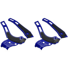 2X Motorcycle Frame Guard Protector Cover for YZ125 YZ250 YZ250X WR125 WR250 2006-2022 Accessories