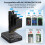 2X 10Gbps Single Bay M.2 SSD Enclosure Hard Disk External Box  NGFF/NVME M.2 Docking Station SSD Hard Disk Enclosure 6