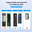 2X 10Gbps Single Bay M.2 SSD Enclosure Hard Disk External Box  NGFF/NVME M.2 Docking Station SSD Hard Disk Enclosure 8